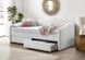 Кровать Caydence Кремовая 90X200 HALMAR