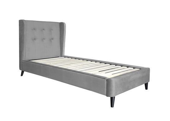 Кровать Estella Серый 90X200 HALMAR
