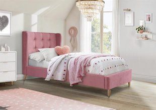 Кровать Estella Розовый 90X200 HALMAR