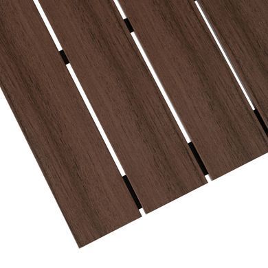 Раскладной садовый стол MEBEL ELITE ARGOS 160-260 см Орех