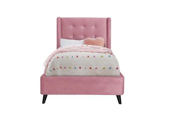 Кровать Estella Розовый 90X200 HALMAR
