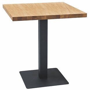 Стол Puro laminat Дуб 70x70 см SIGNAL