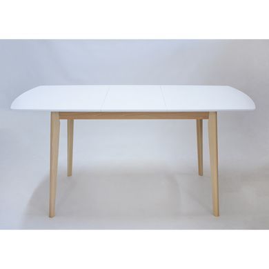 Стіл EXEN ІІ стіл 120(160)*80 дерево/білий