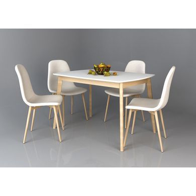 Стіл EXEN ІІ стіл 120(160)*80 дерево/білий