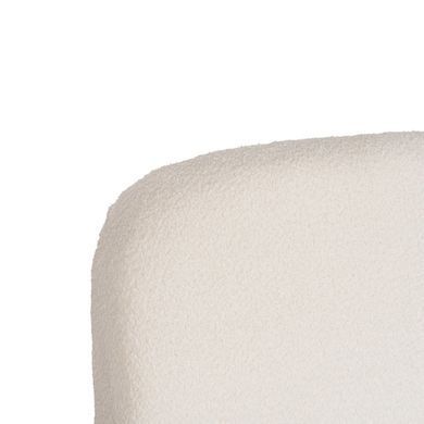 Ліжко MEBEL ELITE BRISTOL Boucle 160x200 см Кремовий