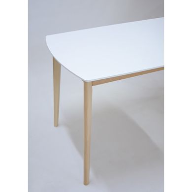 Стіл EXEN ІІ стіл 120(160)*80 дерево/білий