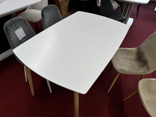 Стіл EXEN ІІ стіл 120(160)*80 дерево/білий