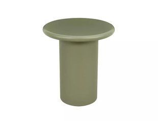 Журнальний столик Signal TIP оливковий d45см