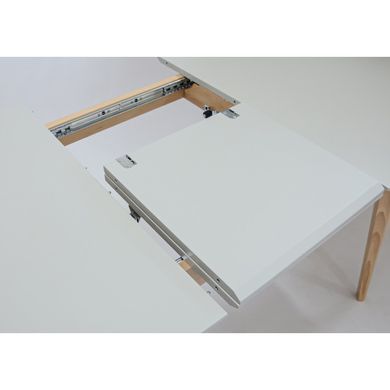 Стіл EXEN ІІ стіл 120(160)*80 дерево/сірий