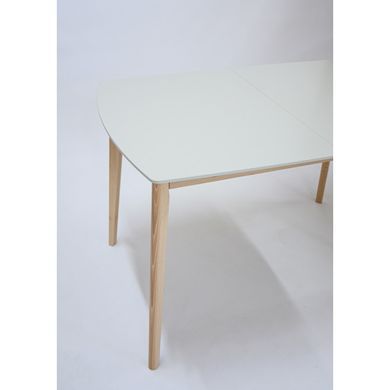 Стіл EXEN ІІ стіл 120(160)*80 дерево/сірий