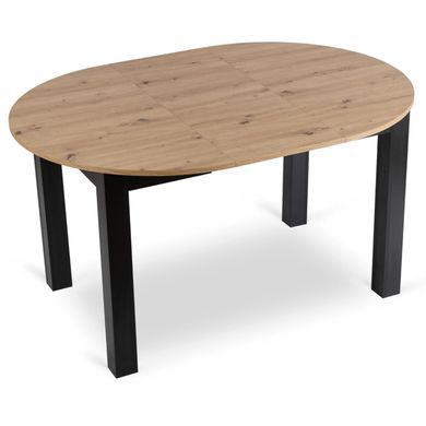 Стол раскладной MEBEL ELITE HARRY 102-142х102 см Дуб артизан