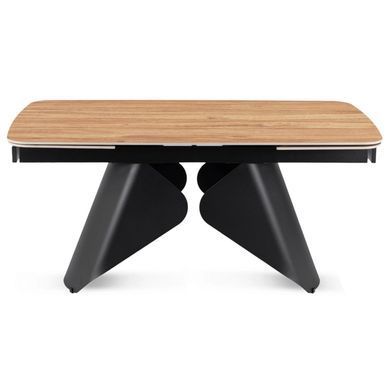 Раскладной обеденный стол MEBEL ELITE VERONA 160(240)*90 см Дуб золотой