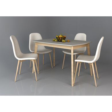 Стіл EXEN ІІ стіл 120(160)*80 дерево/сірий