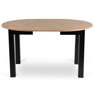 Стол раскладной MEBEL ELITE HARRY 102-142х102 см Дуб артизан