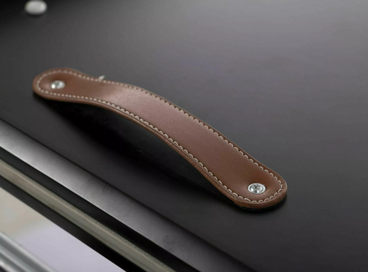 Стіл Logan Ceramic 160(200)x90 см Білий Мат / Чорний Мат SIGNAL