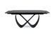 Стіл Infinity Ceramic AZARIO BLACK 160(240)X95 см Чорний Мармур / Чорний мат SIGNAL
