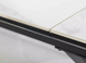 Стіл Logan Ceramic 160(200)x90 см Білий Мат / Чорний Мат SIGNAL