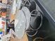 Комплект журнальных столиков Portafino B 80x80 см Эффект Мрамора Серый/Хром SIGNAL