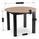 Стол раскладной MEBEL ELITE HARRY 102-142х102 см Дуб артизан