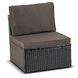 Комплект садовой мебели MEBEL ELITE CALIENTE Коричневый