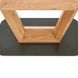 Стіл Blacky-2 Дуб 160(220)х90 см HALMAR