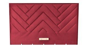 Кровать MODULO Темно-красный 160x200 см HALMAR