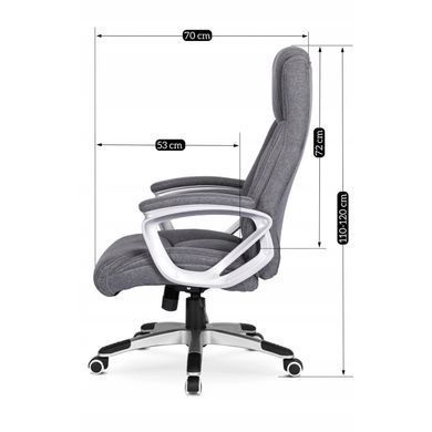 Офісне крісло MEBEL ELITE BRAVO 2 Сірий