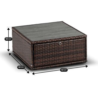 Комплект садовой мебели MEBEL ELITE CALIENTE Бежевый