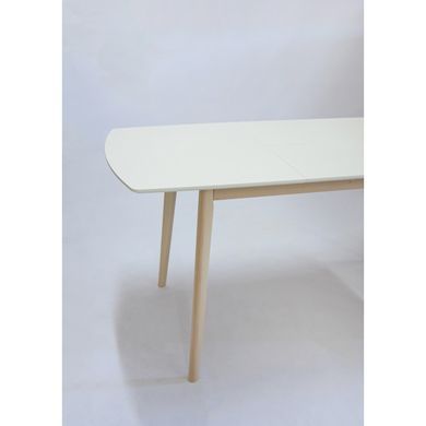 Стіл EXEN ІІ стіл 120(160)*80 дерево/кремовий