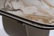 Стіл Infinity Ceramic Amber Bianco 160(240)X95 см Білий Мармур / Коричневий мат SIGNAL