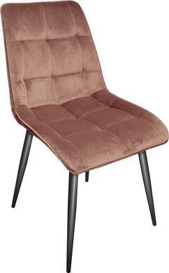 Cтул Chic Velvet Коричневий SIGNAL