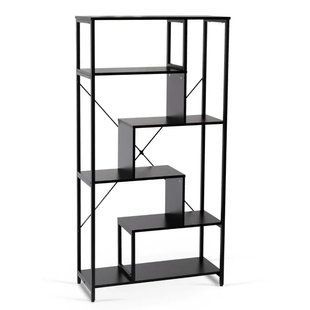 Стелаж MEBEL ELITE AKRIS чорний