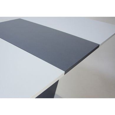 Cтол COSMO GREY 145x68 графит/камень серый