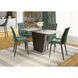 Cтол COSMO GREY 145x68 графит/камень серый