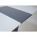 Cтол COSMO GREY 145x68 графит/камень серый