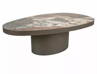 Журнальный столик Signal GUSTO A PATAGONIA коричневый/медный 118X73