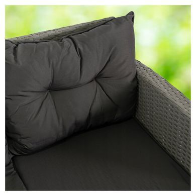 Комплект садових меблів MEBEL ELITE COLORADO Сірий