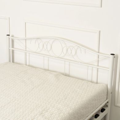 Кровать MEBEL ELITE GRIFFIN 120x200 см Белый