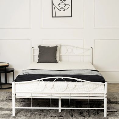 Кровать MEBEL ELITE GRIFFIN 120x200 см Белый