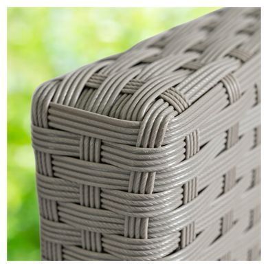 Комплект садових меблів MEBEL ELITE COLORADO Сірий