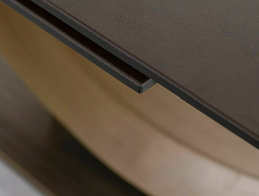 Стіл WILSON CERAMIC 180(230)X100 см Коричневий Матовий SIGNAL