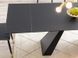 Стол Salvadore 120(180)x80 см Черный Мат SIGNAL