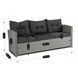 Комплект садових меблів MEBEL ELITE COLORADO Сірий