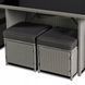 Комплект садових меблів MEBEL ELITE COLORADO Сірий