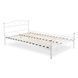 Кровать MEBEL ELITE GRIFFIN 120x200 см Белый