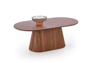 Стіл журнальний GISELA 120*60 см Горіх HALMAR