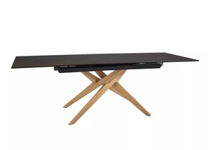 Стол LORETO CERAMIC 160(240)X90 см Коричневый Матовый SIGNAL