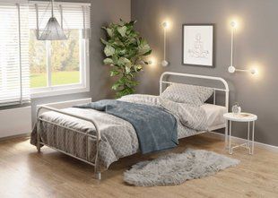Кровать Linda Белый 120х200 см HALMAR