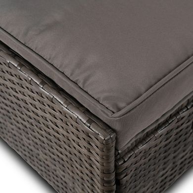 Комплект садовой мебели MEBEL ELITE DELGADO Серый