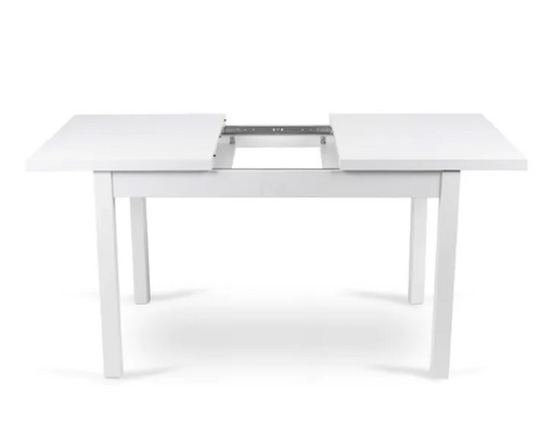 Стол раскладной MEBEL ELITE SKUBI 120-160х75 см белый